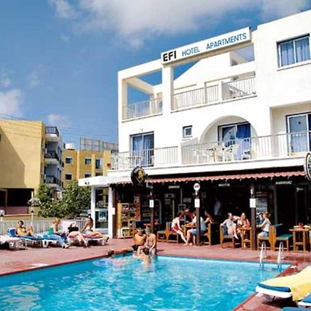 Efi Hotel Apts Ayía Nápa Extérieur photo