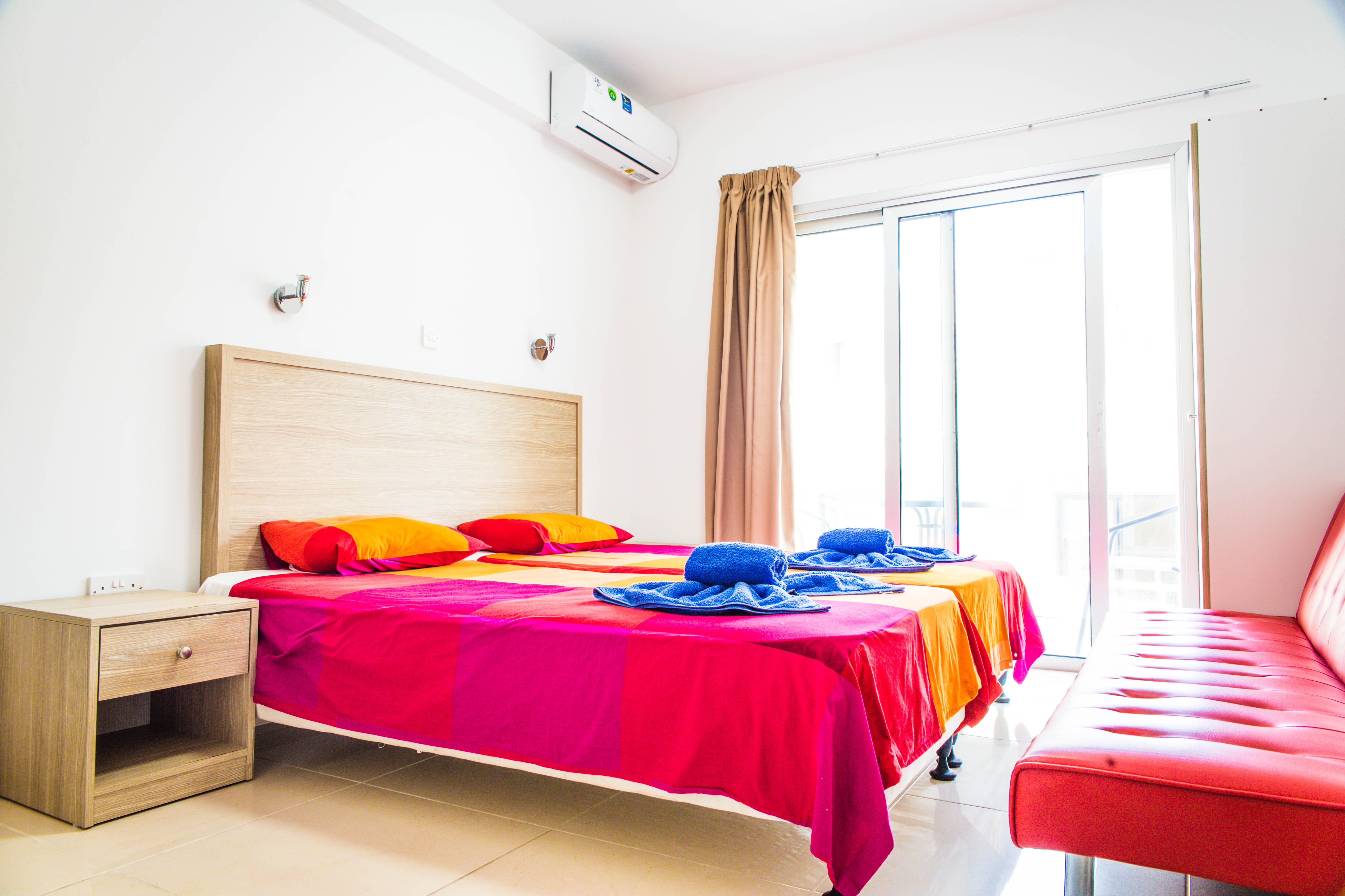 Efi Hotel Apts Ayía Nápa Extérieur photo