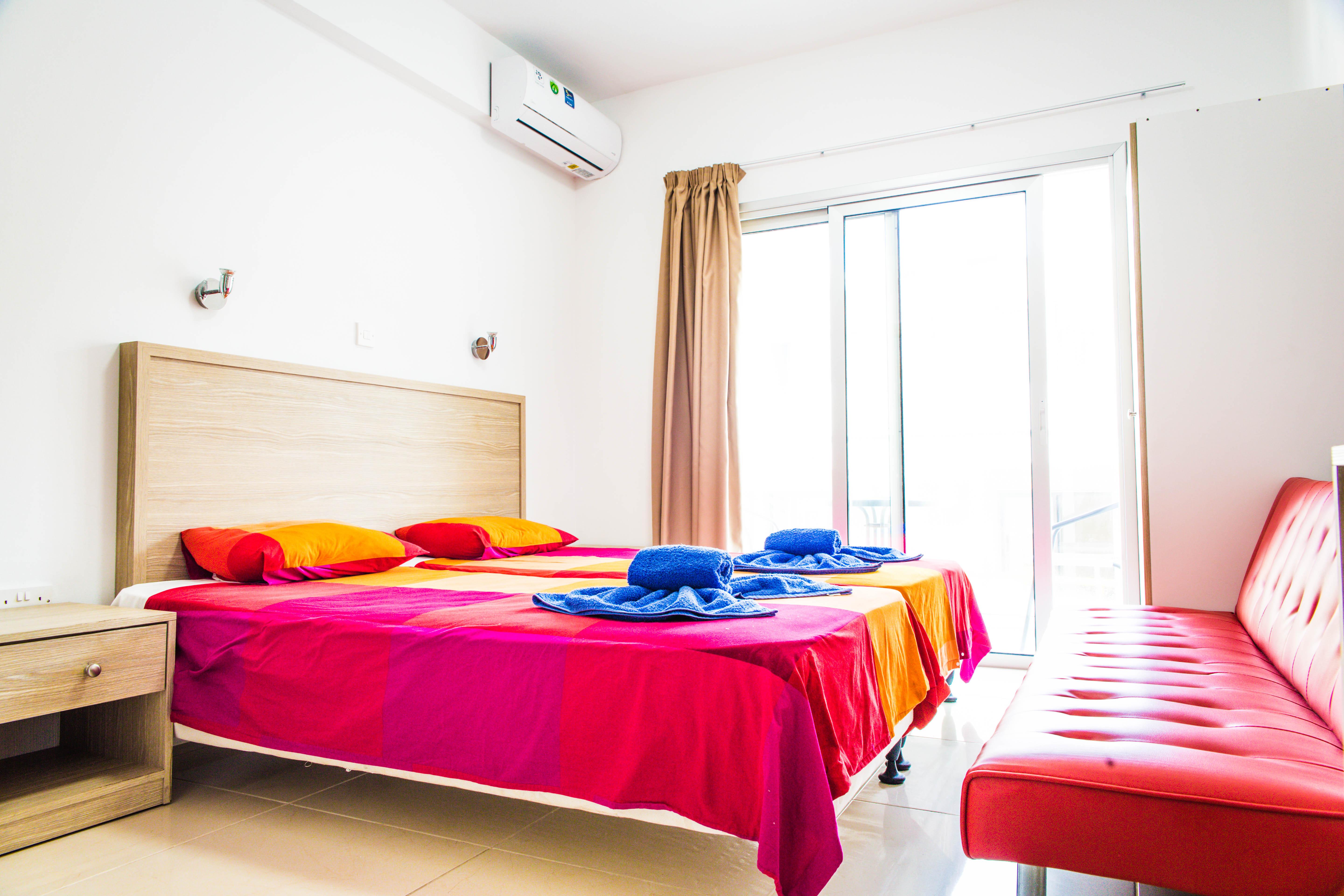 Efi Hotel Apts Ayía Nápa Extérieur photo