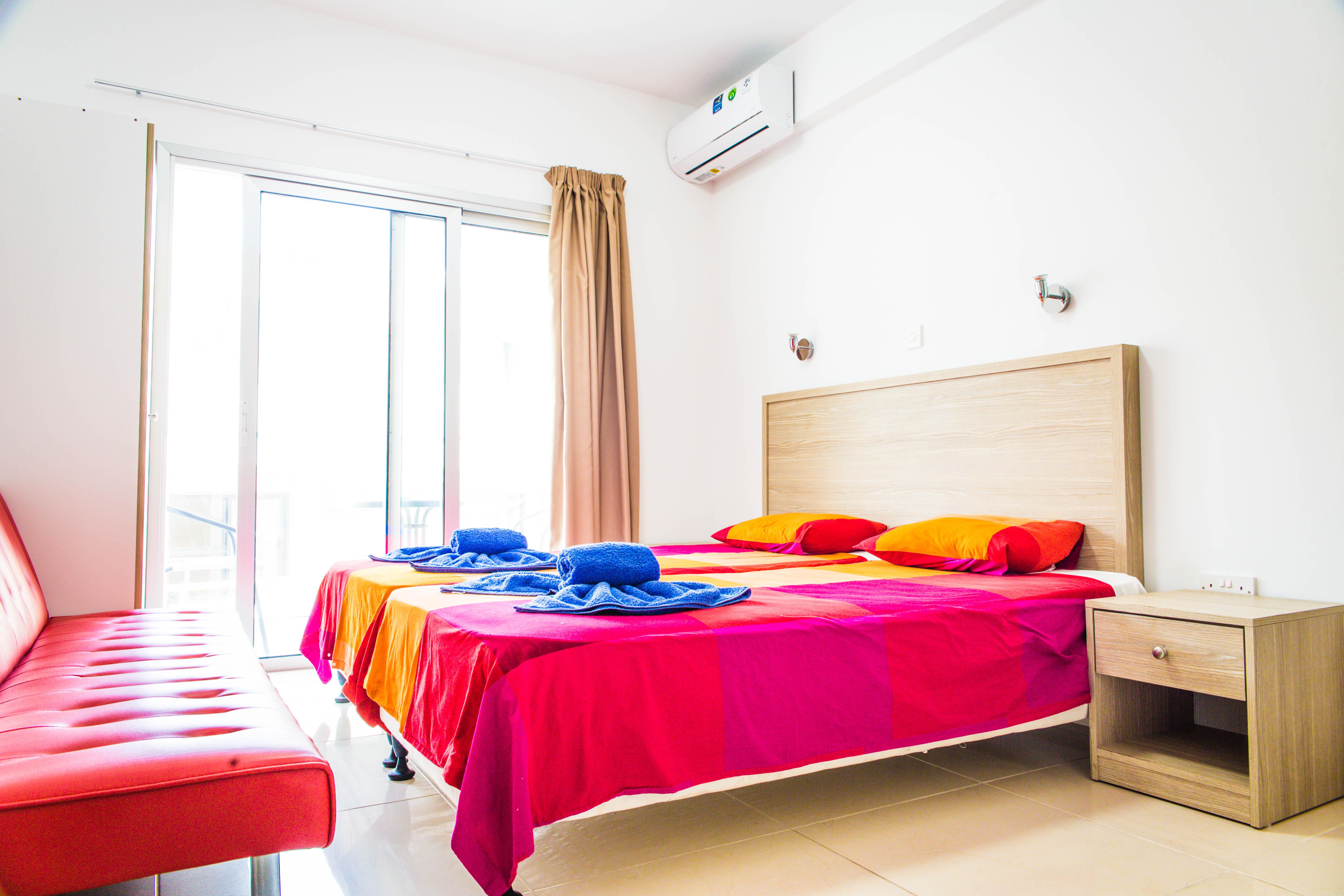 Efi Hotel Apts Ayía Nápa Extérieur photo