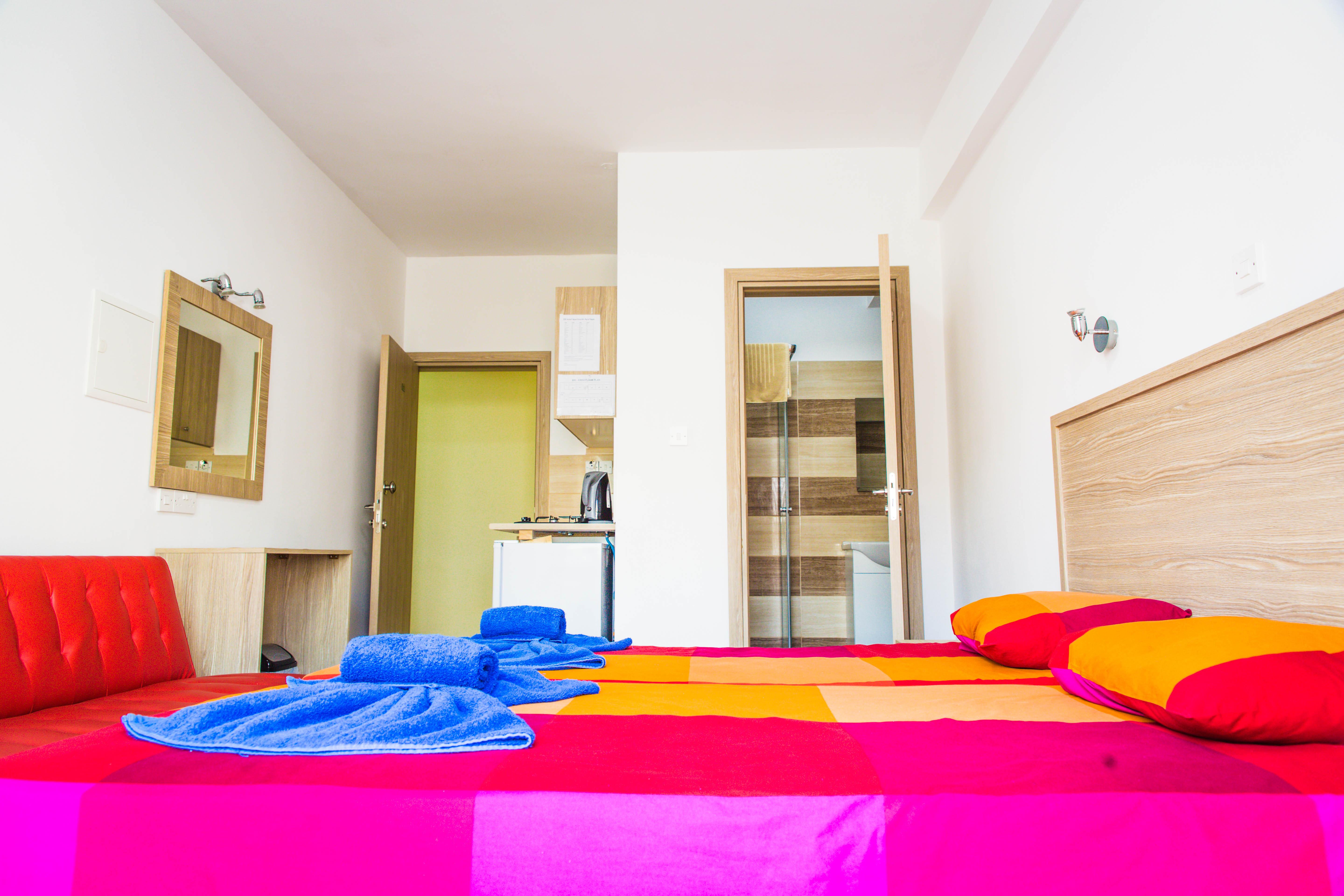 Efi Hotel Apts Ayía Nápa Extérieur photo